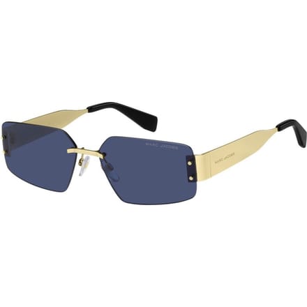 Marc Jacobs Zonnebril Blauw/Goud