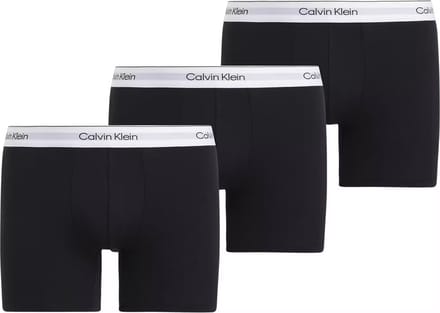 Calvin Klein Icon Boxers 3-Pack Heren Onderbroeken - Zwart
