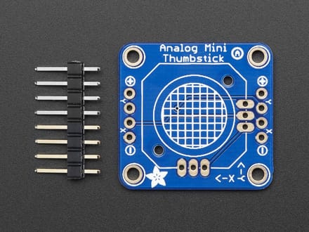 Analog Mini Thumbstick Breakout Board Adafruit 3246