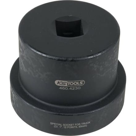 KS Tools 4604230 460.4230 Twaalfkant Asmoersleutel 90 mm 1 90 mm 1