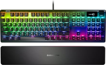 SteelSeries Apex 7 Mechanisch Qwerty Gaming Toetsenbord - Red Switch