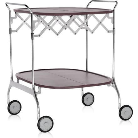 Kartell - Gastone trolley - violet