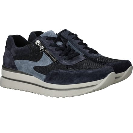 Waldlaufer Luana Sneakers - Dames - Blauw - Maat:39