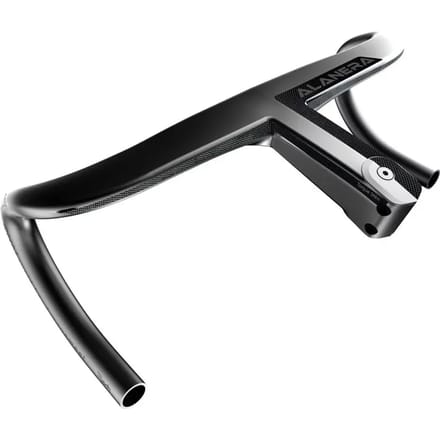 ALANERA carbon stuur 120mm x 44cm - POB finish