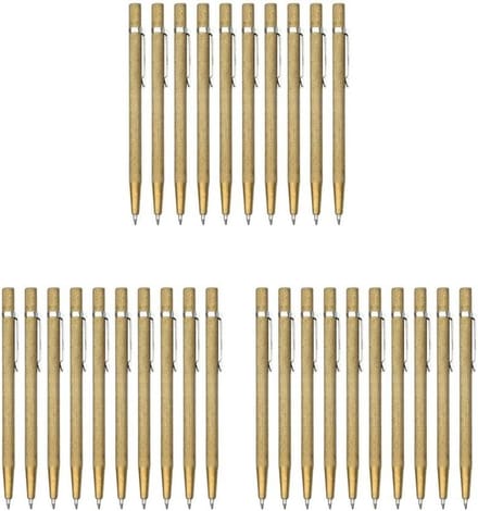 3 set 10 Stuks Glas Marker Belettering Pen Diamant Scribing Tool Graveren Pen Goud