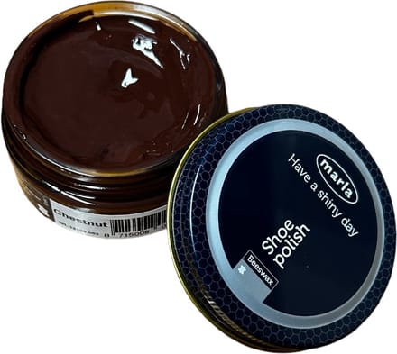 Marla Shoe polish - Schoenpoets - (053) kastanje - 50 ml