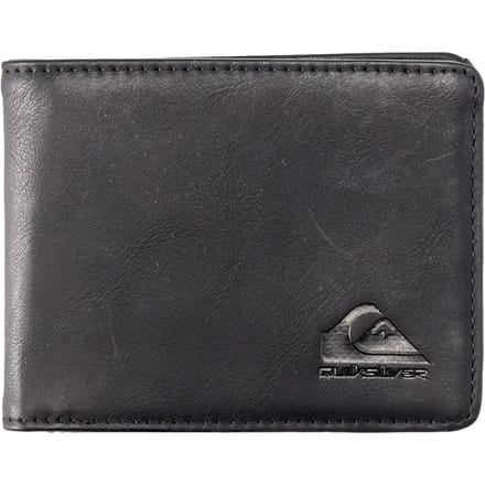 Quiksilver Slim Rays Portemonnee zwart
