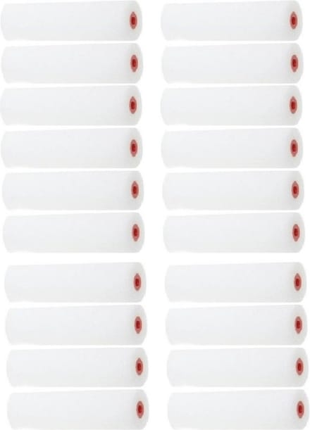 Benson Verfrollers - 20x - 10 cm - schuimrollers - geschikt voor diverse soorten verf