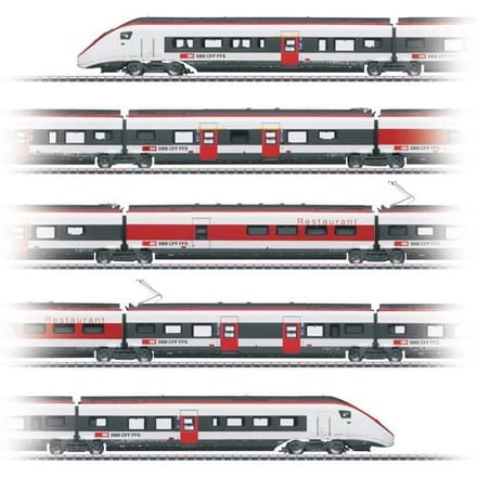 Märklin 039812 H0 Giruno Rabe 501 022 SBB