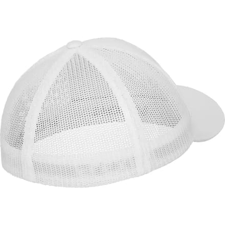 FLEXFIT Pet Flexfit Mesh Trucker FL6511 - White - S/M
