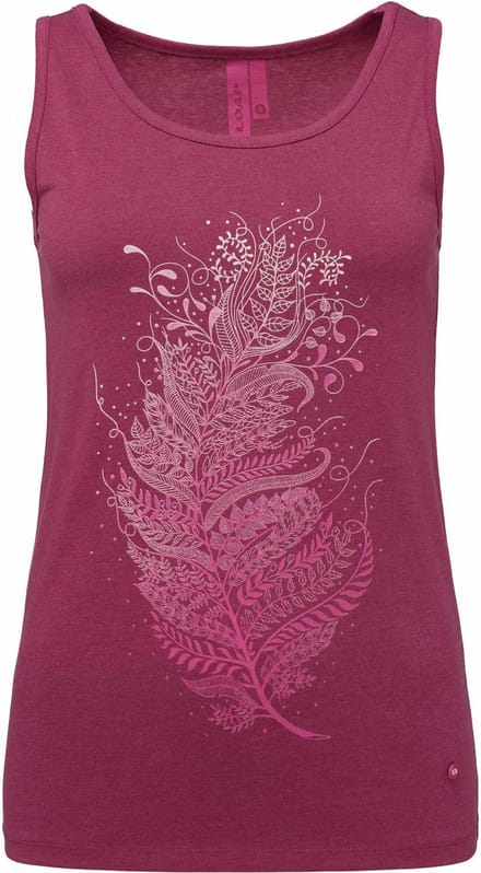Damestanktop Loap Auli Roze Roze - L
