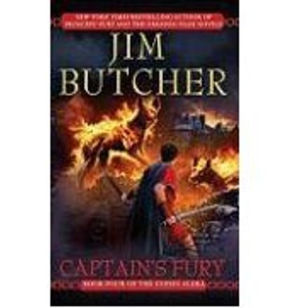 Captain's Fury - Jim Butcher