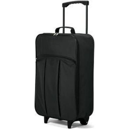 Benzi Baltimore Opvouwbare handbagagekoffer - 55 cm - Zwart