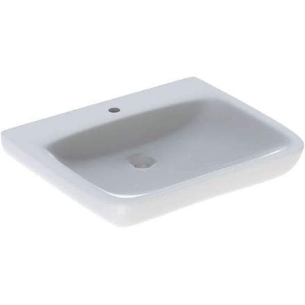 Geberit Renova Comfort washbasin 65 cm, barrier-free, without overflow 258567000