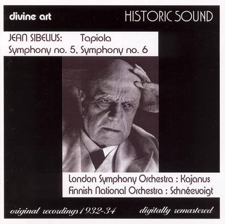 Finnish National Orchestra, London Symphony Orchestra - Sibelius: Symphonies Nos. 5 & 6 (CD)