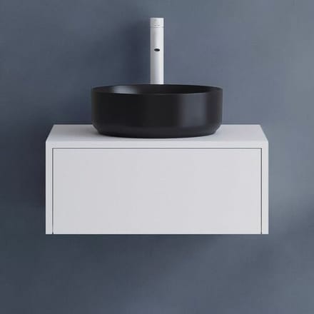 Megabad Profi Collection Art washbasin console 60 cm with 1 drawer 21MF1001060I