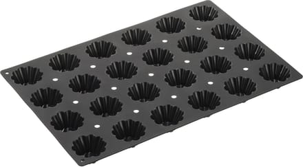Lurch Bakvorm professional - Zwart - Flexi-Professional - 60x40cm - LU 112885
