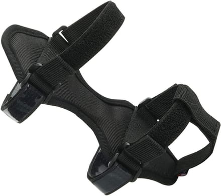 Bicycle Speaker Mount - Adjustable Strap - Roll Bar Magic Sticker - PU Speaker Mount Bike Belt voor de meeste fietsen - Draagbare Speaker (Zwart)