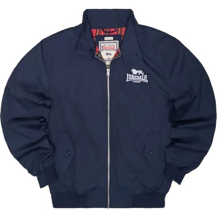 Lonsdale Acton Jas Blauw M Man