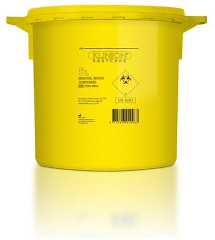 Klinion easy care naaldencontainer 11 liter