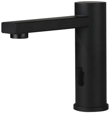 Fonteinkraan met sensor zwart QMIX210 - WAHLBACH