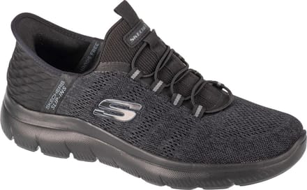 Skechers Slip-Ins: Summits - Key Pace 232469-BBK, Mannen, Grijs, Sneakers, maat: 42,5