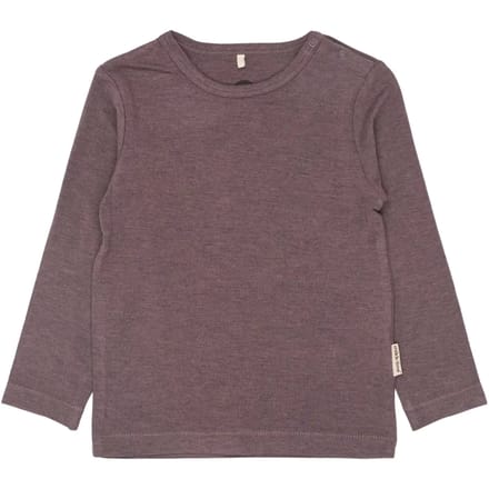 Lange mouwen t-shirt van wol en bamboe voor baby Mikk-Line