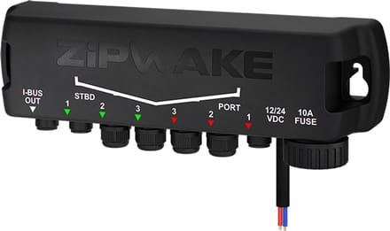 Zipwake Distribution Unit S met 4 meter Kabel