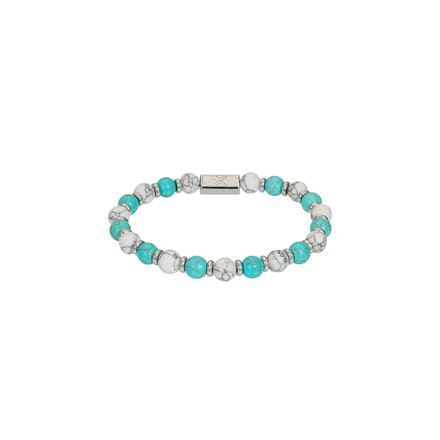 iXXXi Men-Loyd-Zilverkleurig-Heren Armband