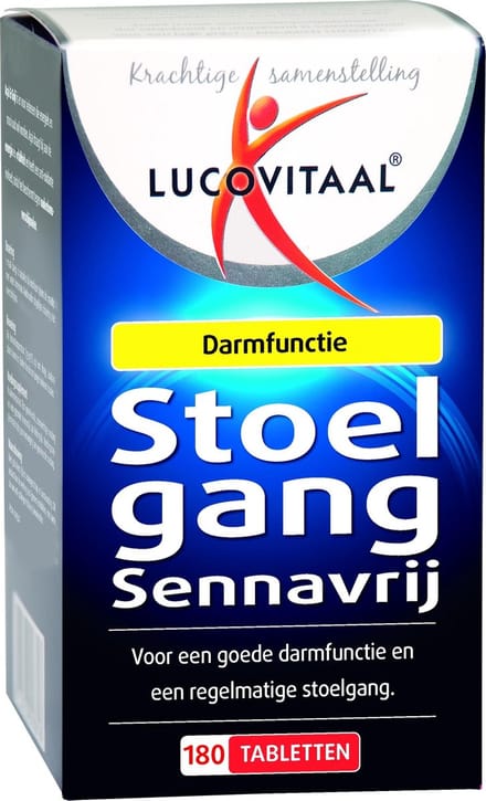 Lucovitaal Stoelgang Tabletten Sennavrij 180 tabletten MAXI PACK