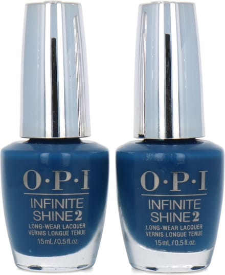 O.P.I Infinite Shine Nagellak - Duomo Days, Isola Nights (set van 2)