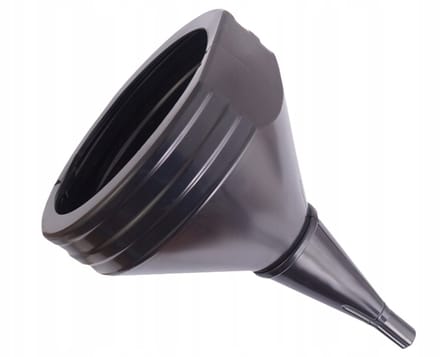 XXL Plastic Trechter voor Olie - 210mm