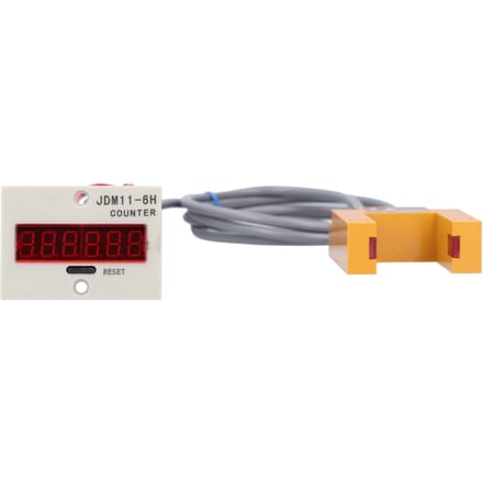 BERM Digitale Display Teller Elektronische Industriële Sensor Automatische Inductie BEM‑6H‑30E4‑CTAC110V