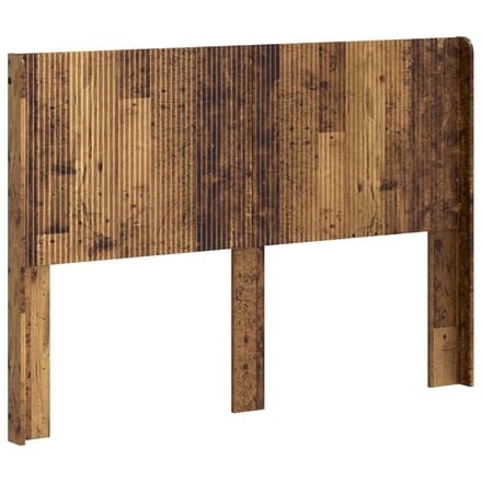 vidaXL - Hoofdbord - Oud - hout - Bewerkt - hout
