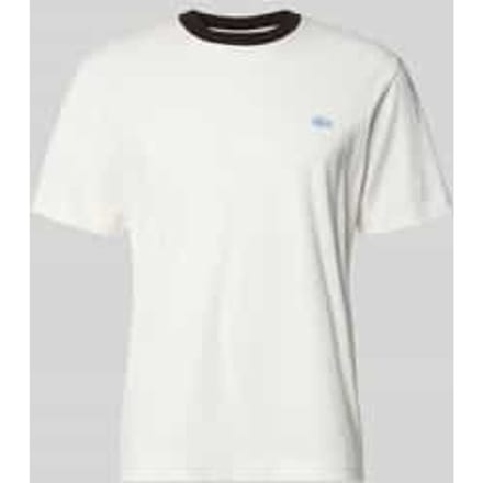 regular fit T-shirt van puur katoen