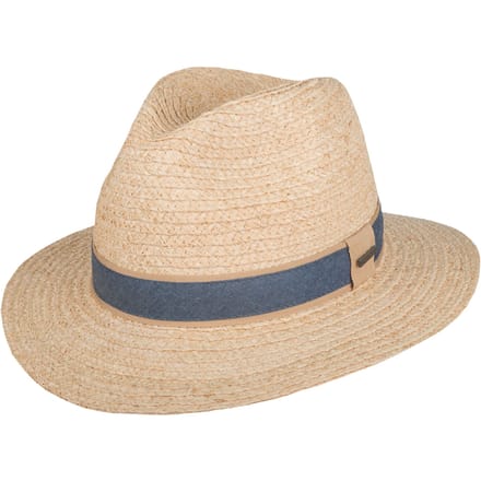 Hatland Headwear Ermerson Organic Raffia Hoeden Naturel 55112