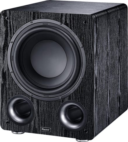 Magnat Subwoofer Alpha RS 12 Zwart