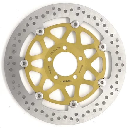 Motorremschijf voor links/rechts MTX Disc Kawasaki