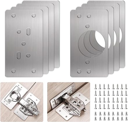Famanu - Set van 4 elastische auto-opbergnetten 36x18 cm, multifunctioneel bagagenet – Zwart