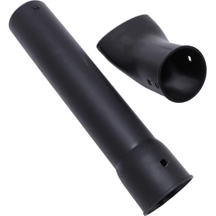 Bladblazer Mondstukken ABS Platte Einde Multifunctioneel Handheld Autodroogmondstuk Opzetstukken voor Tuin black