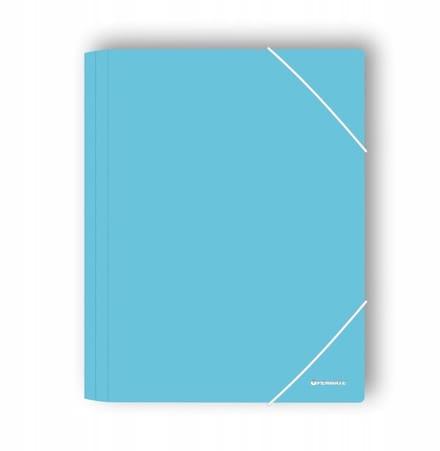 Penmate Map A4 met Elastiek, Blauw, PP-102