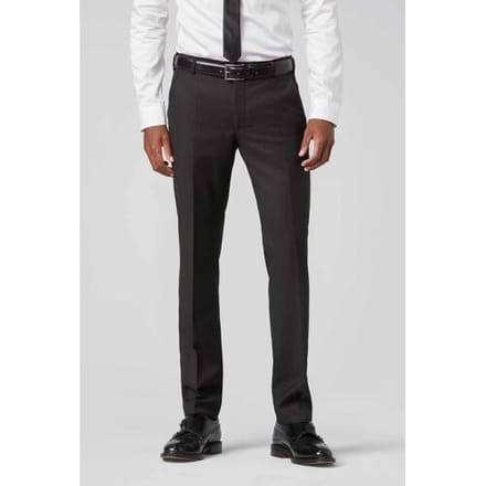 Broek Bonn Meyer Exclusive Super 110 Natural Stretch Zwart / male