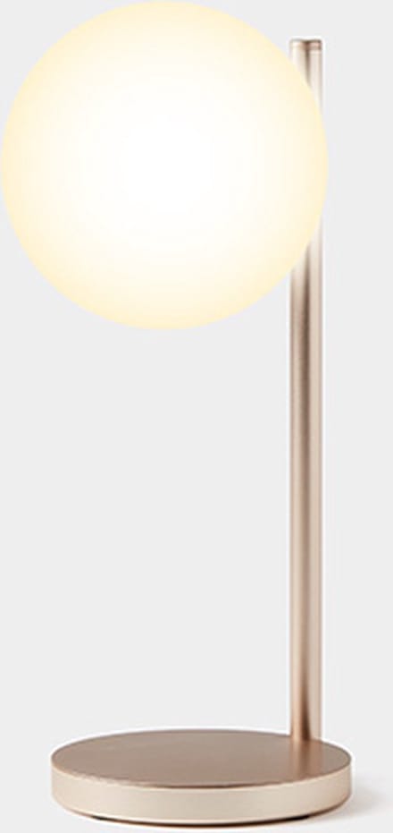 LEXON BUBBLE LAMP - Qi draadloze oplader - goud