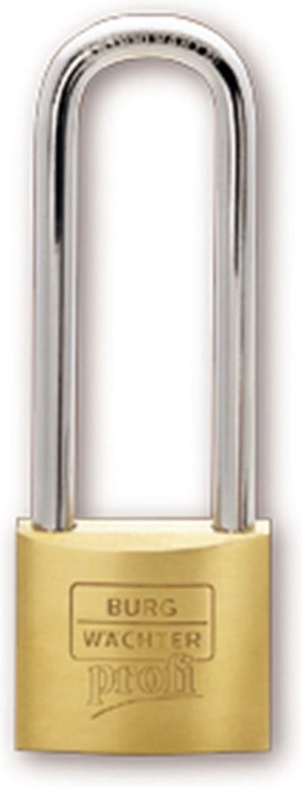 BURG-WÄCHTER cilinder hangslot 116HB 30 45 slothuis breedte 30mm ...
