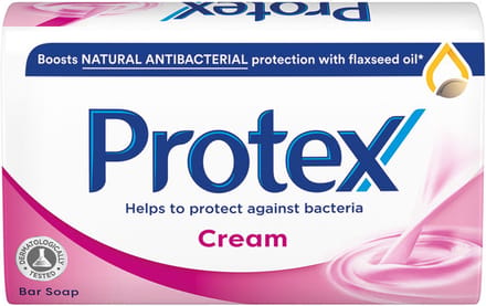 Protex Zeep Cream - Antibacterieel Zeepblok - Voor Gezicht en Lichaam - 90g