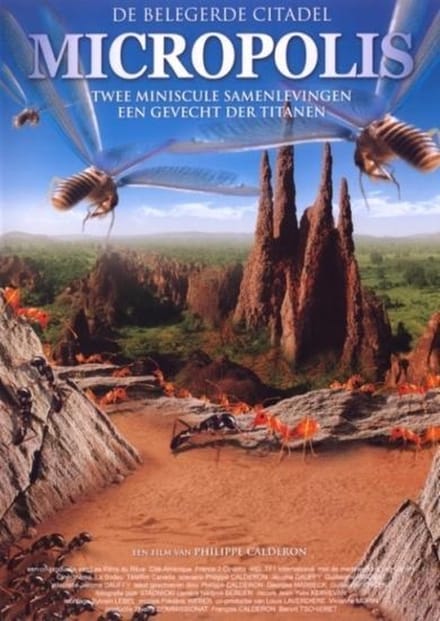 Micropolis-de belegerde citadel (DVD)