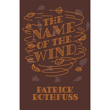 De Naam van de Wind door Patrick Rothfuss Hardcover Boek 9781473223073