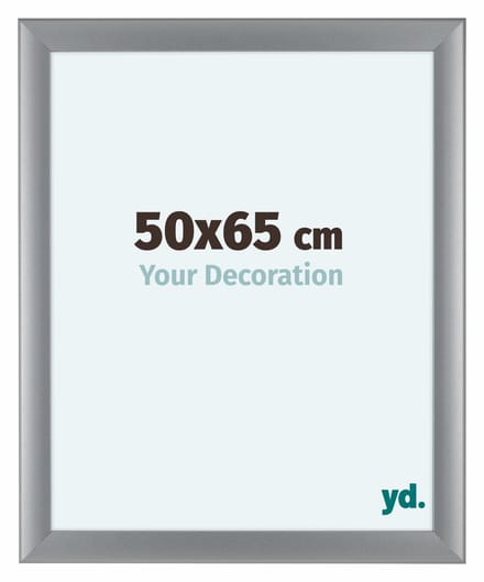 Your Decoration - Fotolijst 50x65 cm - MDF - Zilver Mat - Como