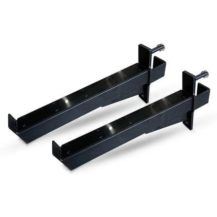 Veiligheid accessoires voor krachttrainingsrekken Sveltus (x2)