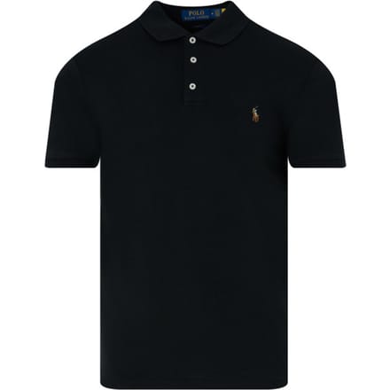 Polo Ralph Lauren Slim fit soft touch polo met korte mouwen